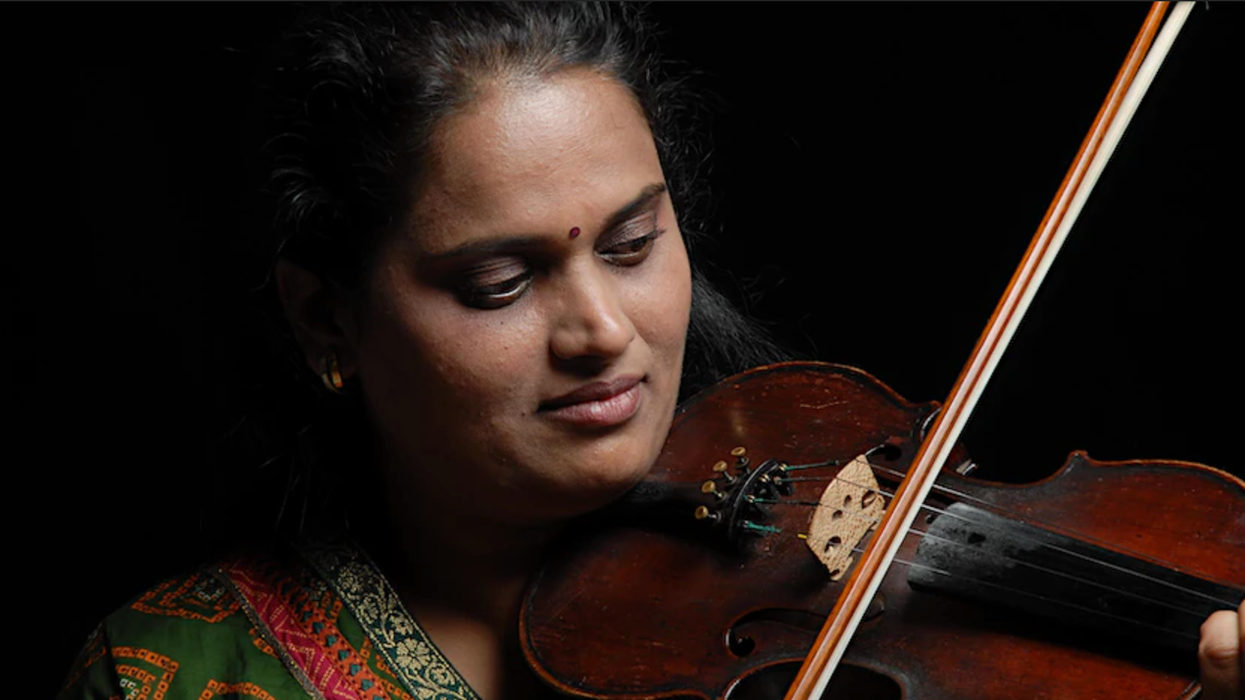 Violinist Jyotsna Srikanth performs at Kings Place