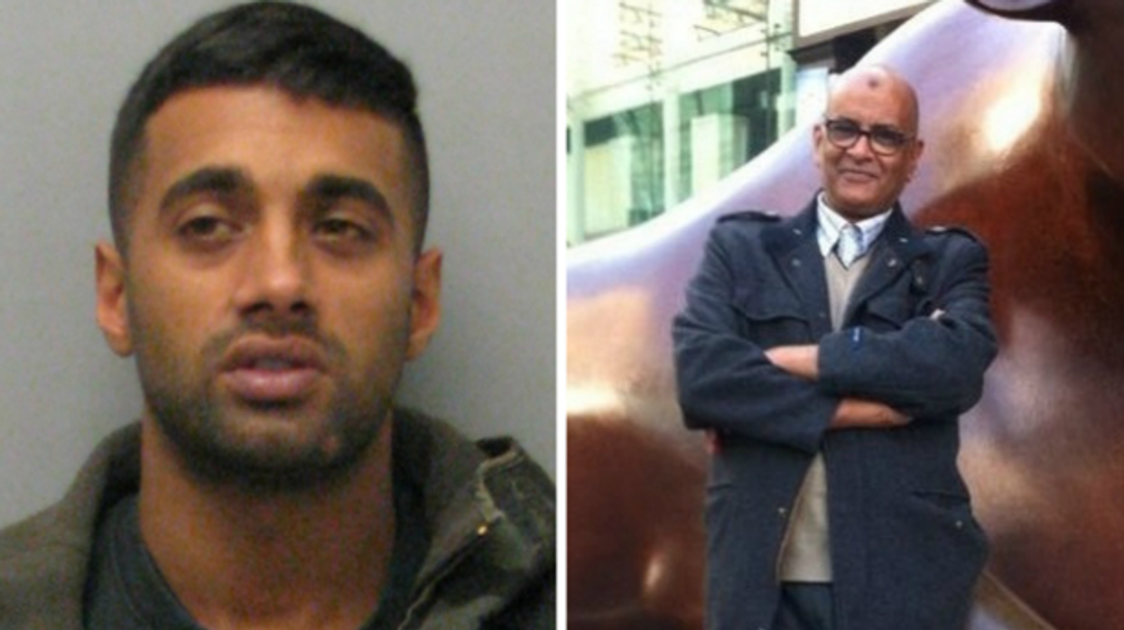 Watch: Moment gunman extradited from Pakistan is nabbed on UK plane over Digbeth warehouse murder
