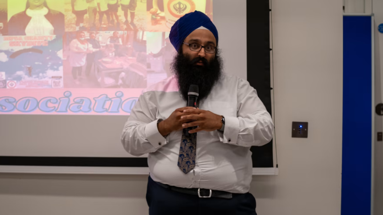 My turban reminds me to protect and serve: Met Police Sikh Association chair Ravjeet Gupta