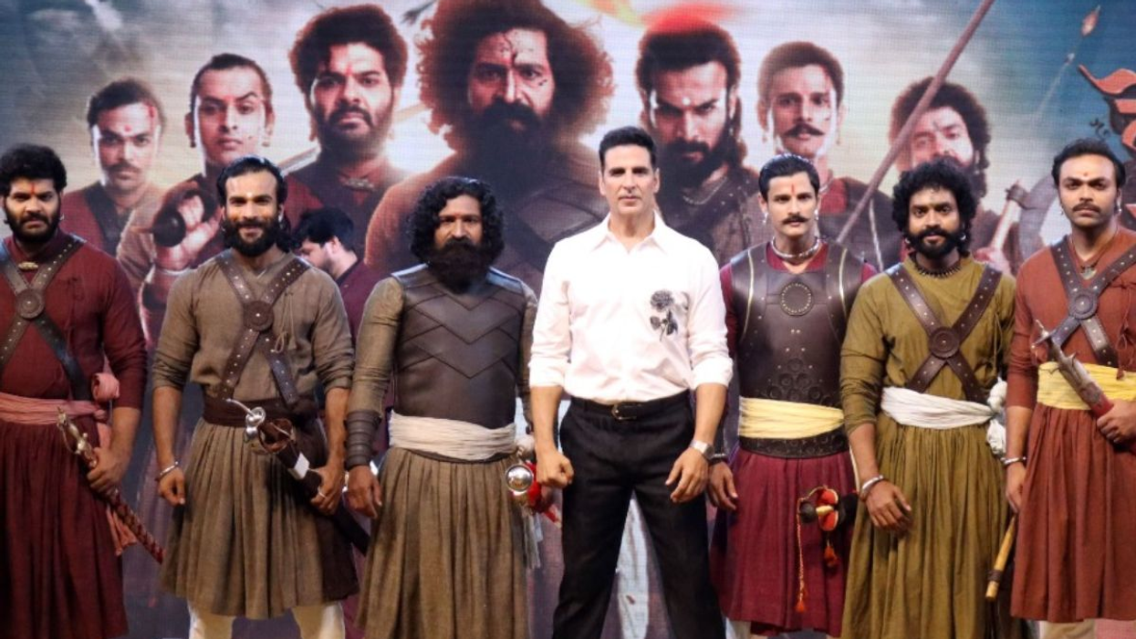 Akshay Kumar starts filming for Vedat Marathe Veer Daudle Saat
