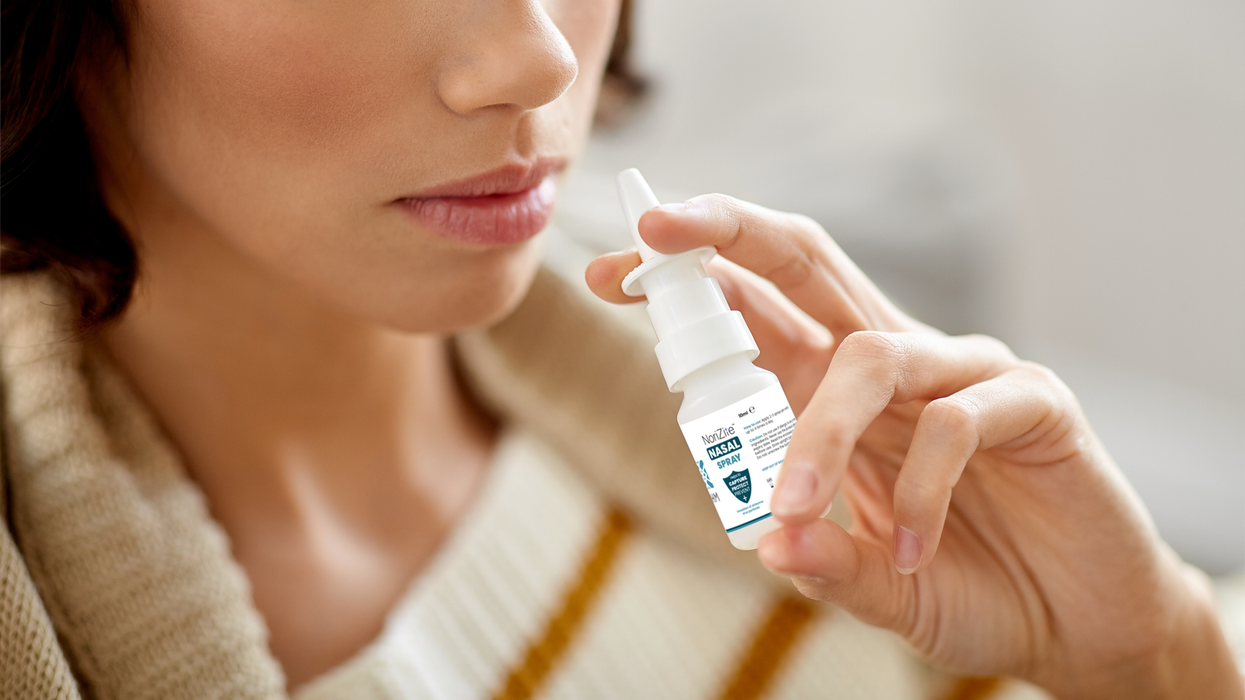 NoriZite nasal spray blocks infection with Omicron variant of Covid-19 in cell culture