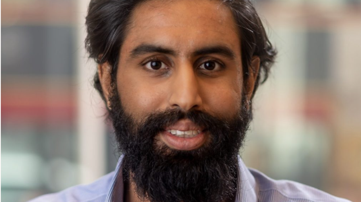 Economist Jeevun Sandher is Labour candidate for Loughborough in next general election