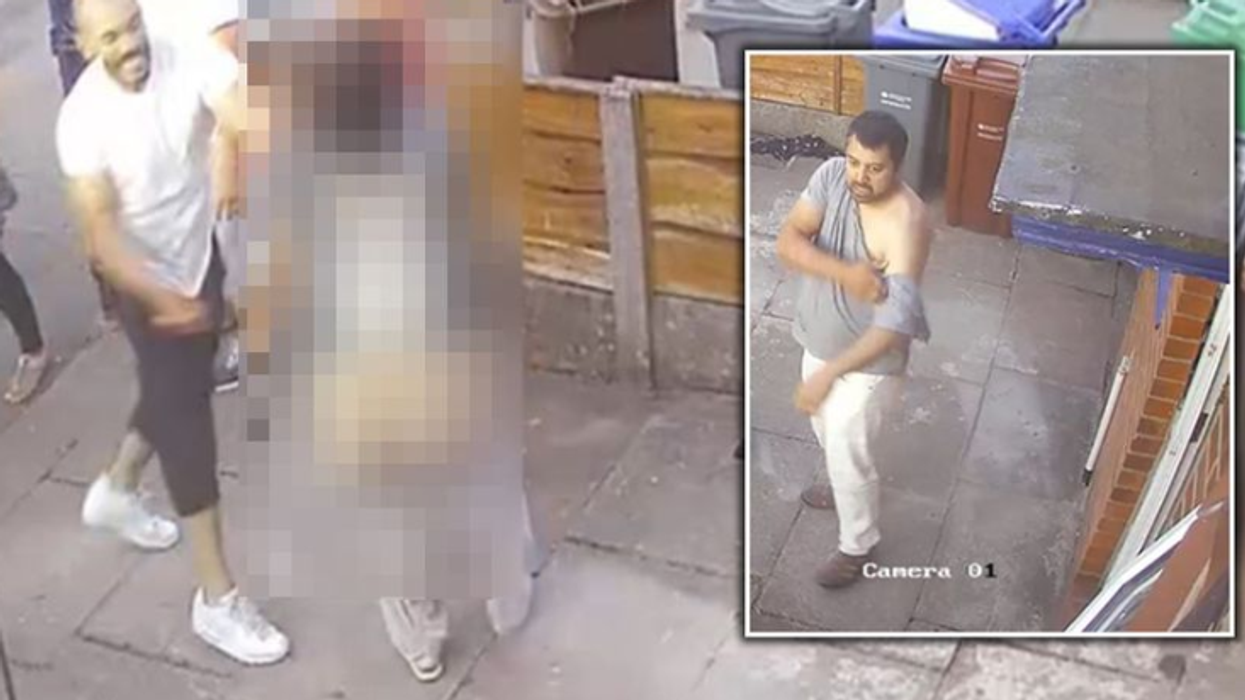 Brothers who punched woman, 59, in the face and split open her lip spared jail