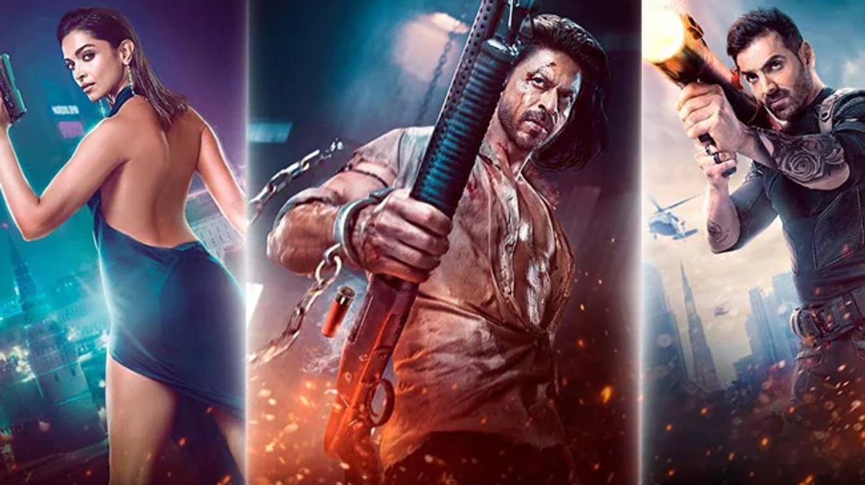 Pathaan crosses £80 million at worldwide box office