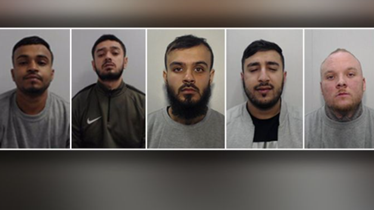 Five Manchester men jailed as police bust drugs network during routine stop-check