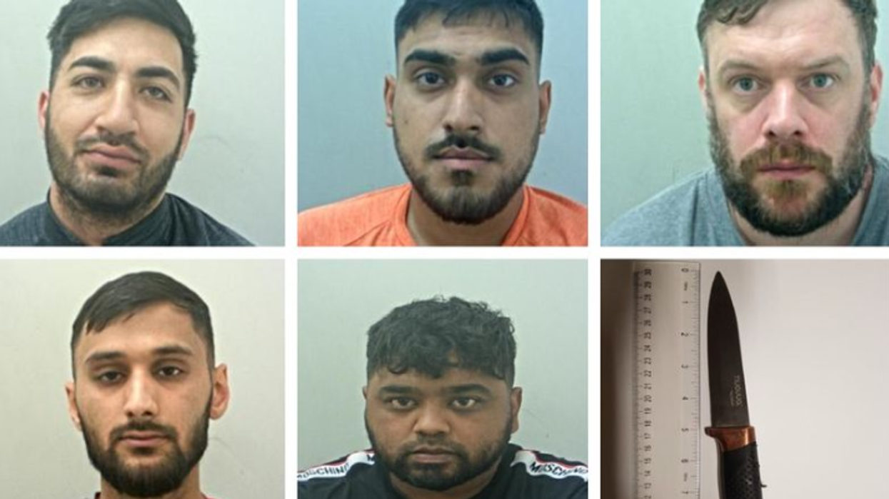 Five drug dealers who flooded East Lancashire with heroin and crack cocaine jailed