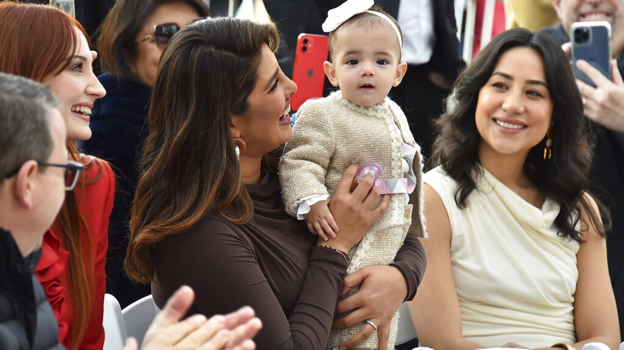 Priyanka Chopra finally reveals daughter Malti Marie's face - photos go viral