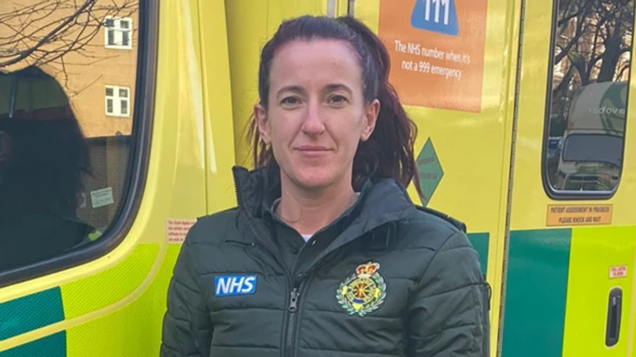 Speak out to bring offenders to justice, says London paramedic who was groped by patient