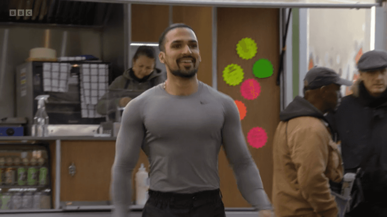 EastEnders viewers go into meltdown as ‘hunky’ Ravi Gulati shows ‘muscles on show’