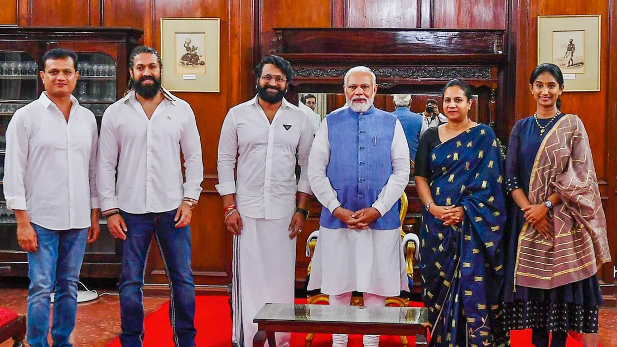 Yash, Rishab Shetty, and Shraddha Jain meet PM Narendra Modi in Bengaluru