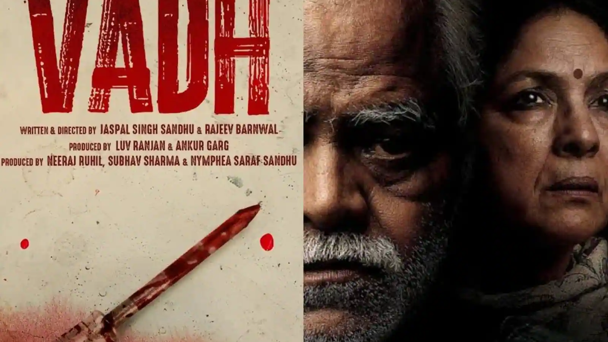 Vadh conquered the hearts and is now trending in global top10 on Netflix