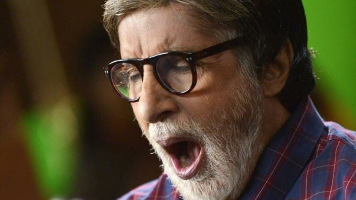 Amitabh Bachchan shares his 'yawning' picture: 'When you finally finish work at 3 in the morning'