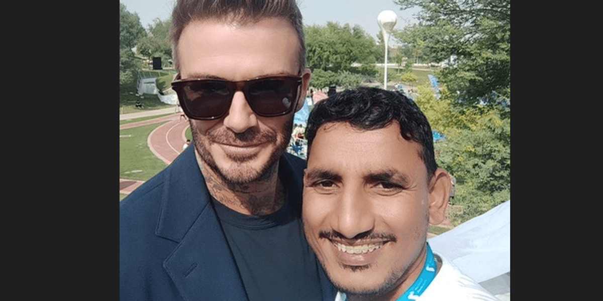 India Rathod R Govinda Rathod, football coach from Mumbai slum, becomes role model for ...