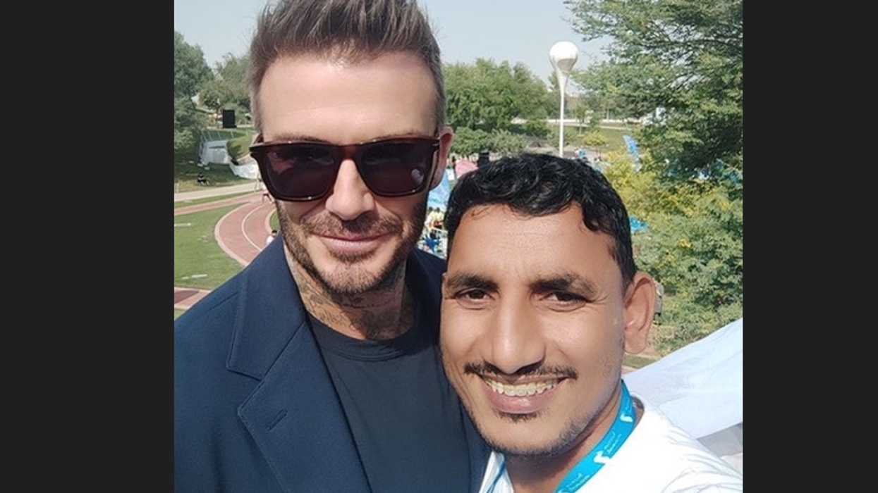 Govinda Rathod, football coach from Mumbai slum, becomes role model for teenagers in India