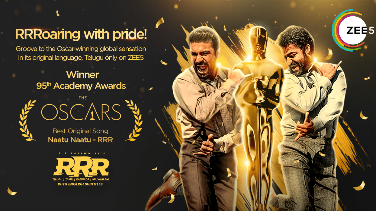 ‘RRR’s historic win at Oscars marks a significant milestone for South Asian entertainment,’ says ZEE5 Global’s Archana Anand