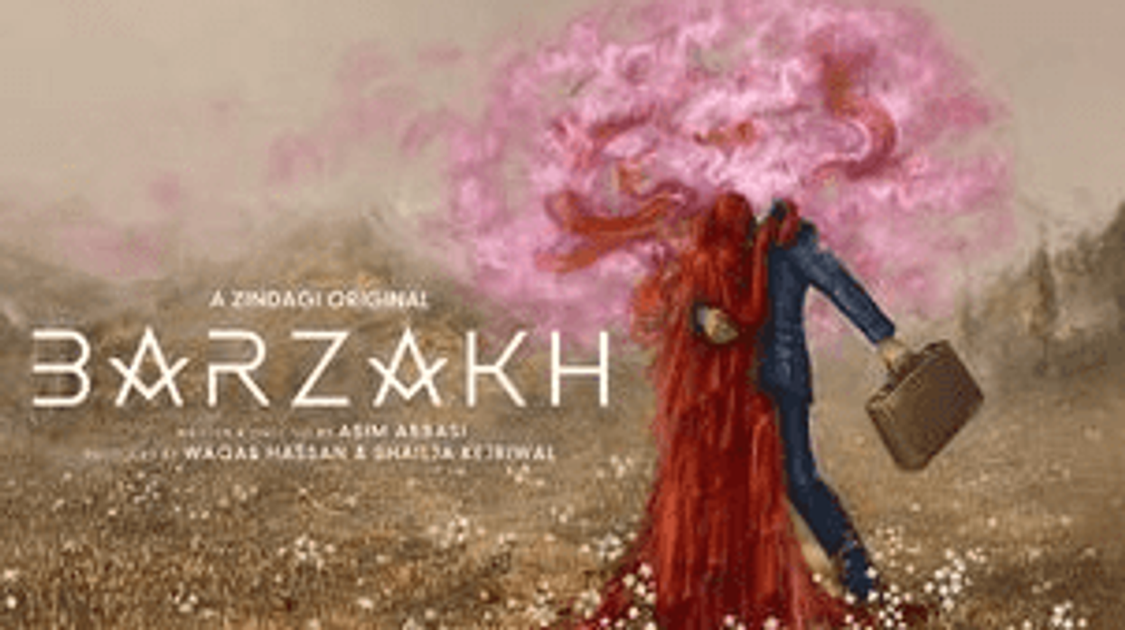 Poster of Fawad Khan and Sanam Saeed’s Indo-Pak cross-border series Barzakh unveiled