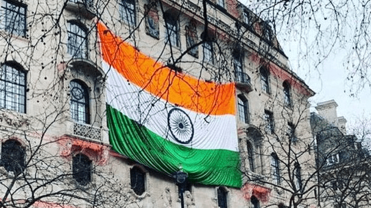 Delhi police register case on vandalism at Indian mission in UK