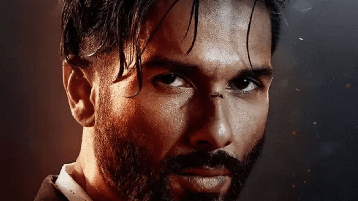 Shahid Kapoor shares intense first poster from his next Bloody Daddy