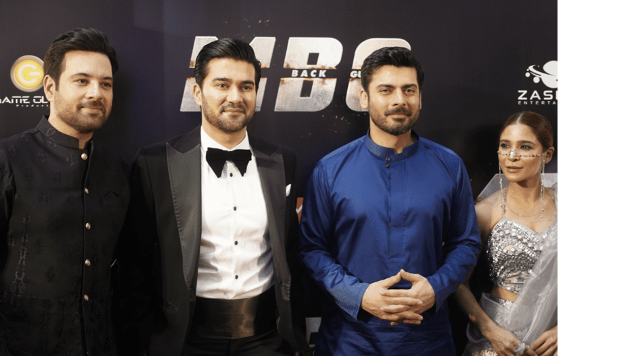 Premiere of Fawad Khan’s Money Back Guarantee held in Karachi