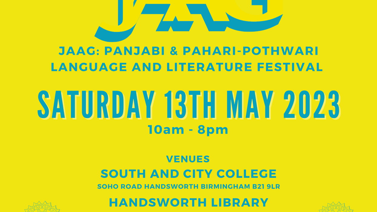 Jaag Festival to celebrate Panjabi and Pahari-Pothwari language and literature