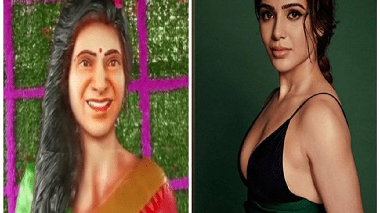 Fan builds temple for Samantha in Andhra Pradesh