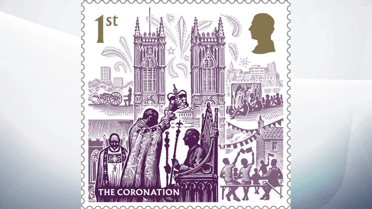King Charles approves Royal Mail's Coronation stamps collection
