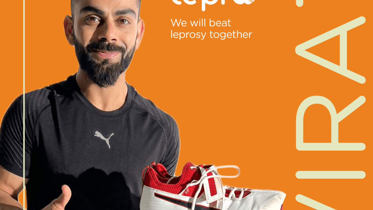 Virat Kohli Supports UK Charity’s Shoe Auction
