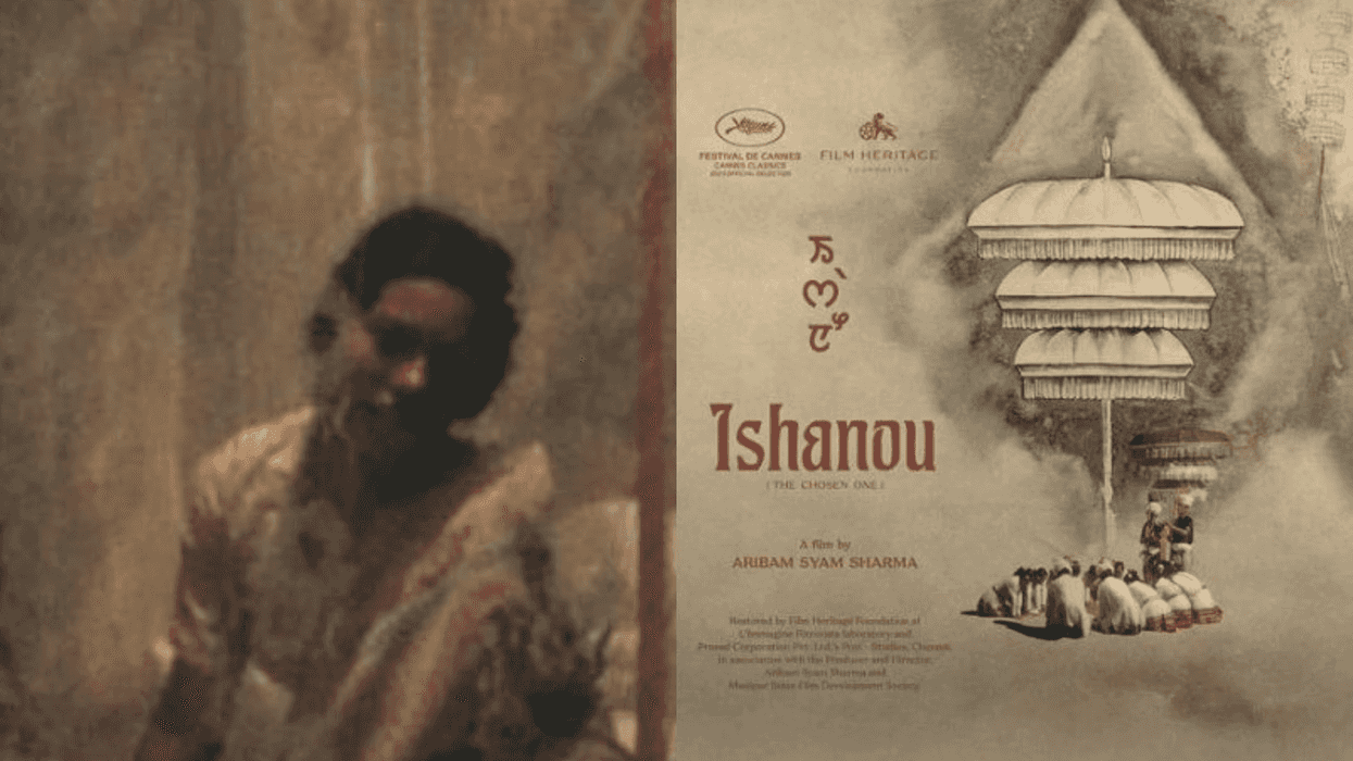 Manipuri film Ishanou recognised as World Classic; set to premiere at Cannes 2023