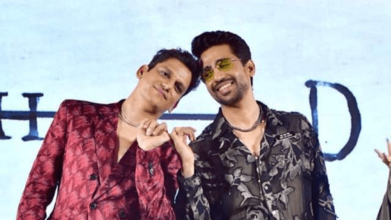 Here's how Vijay Varma mocked his Dahaad co-star Gulshan Devaiah