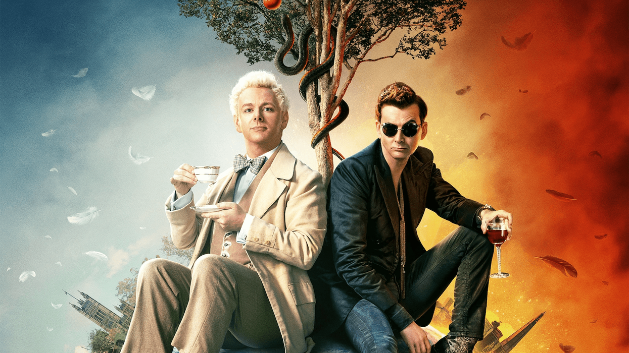 Prime Video sets July premiere for Good Omens season 2