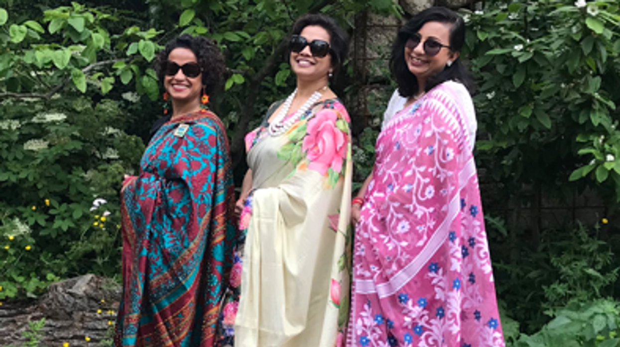 Poppy Jaman highlights mental health issues at Chelsea flower show