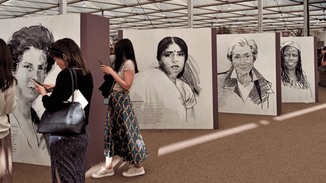 ‘Heroines of Horticulture’ lauded at Chelsea show