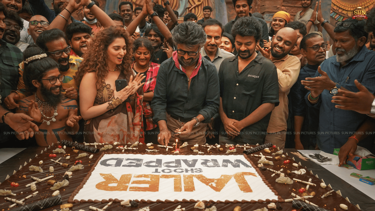 Rajinikanth, Tamannaah wrap up filming Jailer