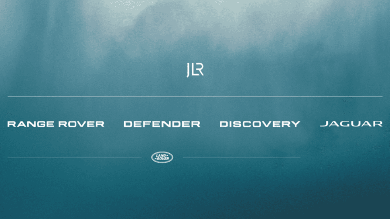 Jaguar Land Rover unveils new logo to reflect ‘modernity’