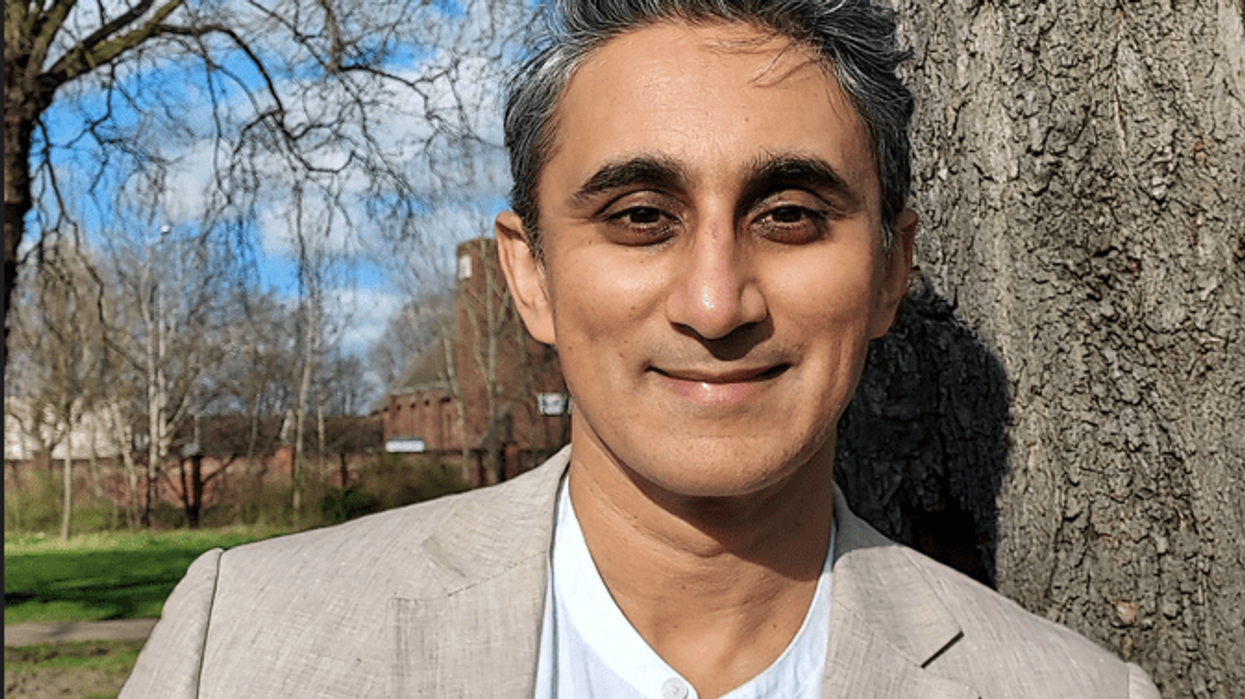 Vaseem Khan and the art of writing crime novels