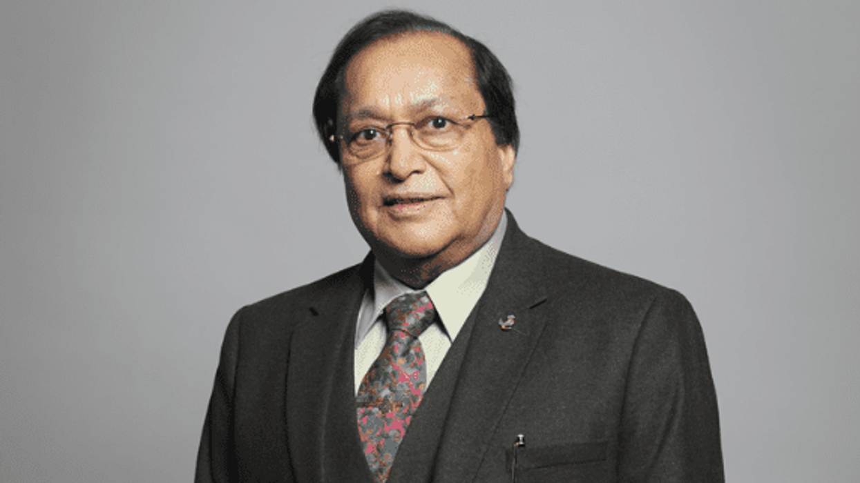Asian peer apologises to campaigner over breach of code of conduct