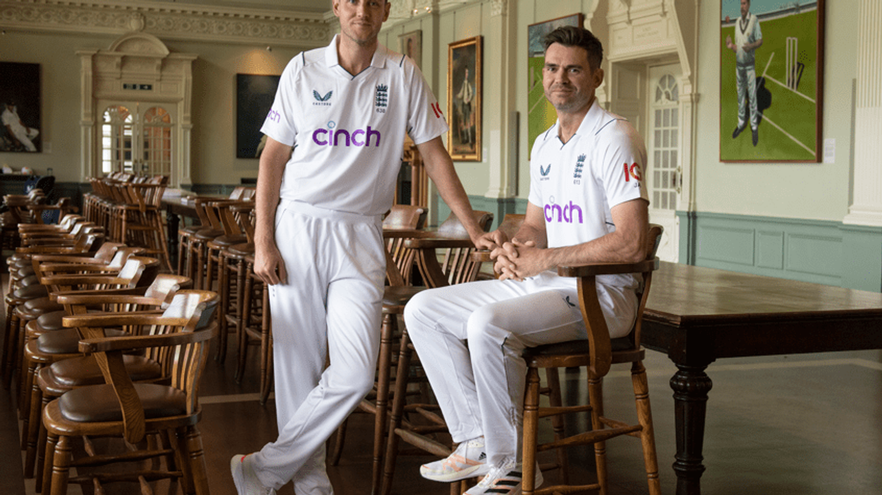 Stuart Broad: James Anderson is addicted to cricket