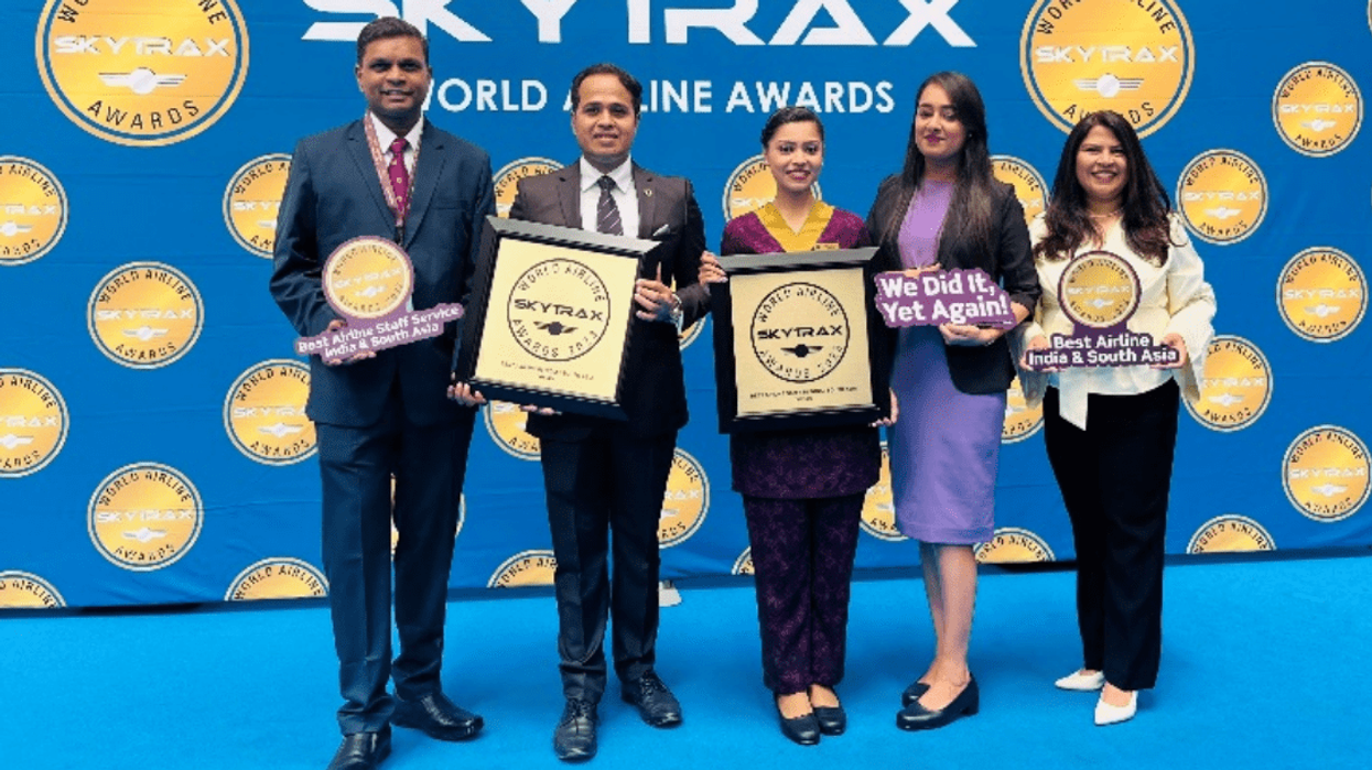 Vistara wins Skytrax’s ‘best airline in India and South Asia’ award