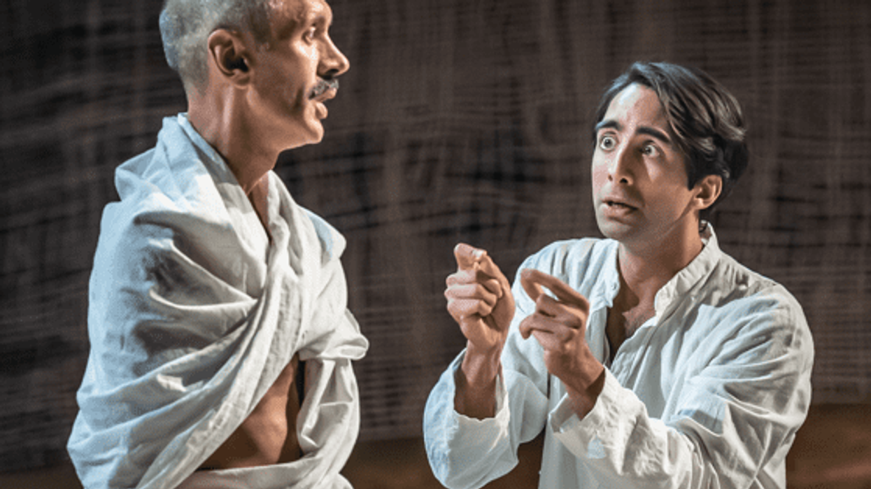 'Life of Pi' lead actor cast in 'The Father and the Assassin'