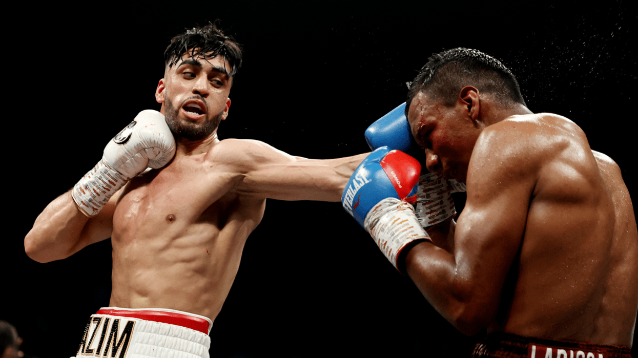 Adam Azim targets lofty heights