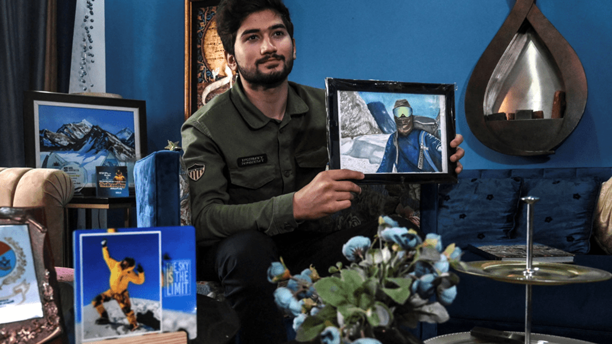 Funding an uphill task for climber Shehroze Kashif