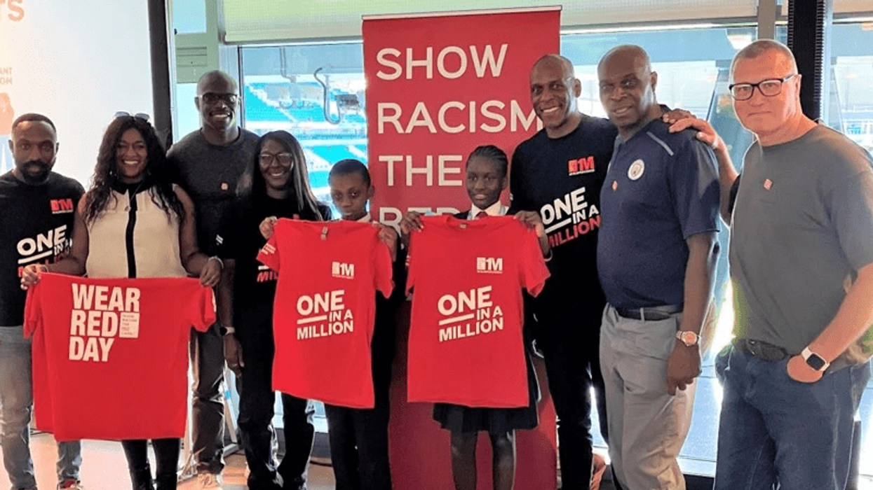Man City hosts anti-racism event for schoolchildren