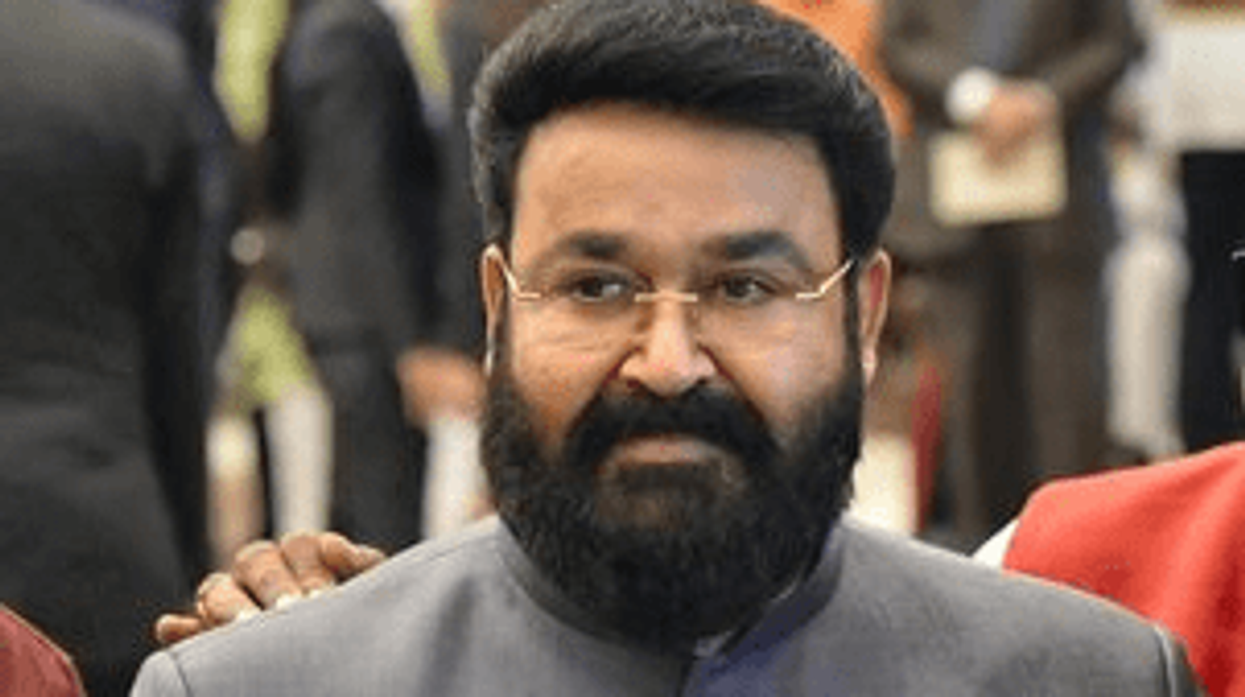 Mohanlal watches Wimbledon match in London