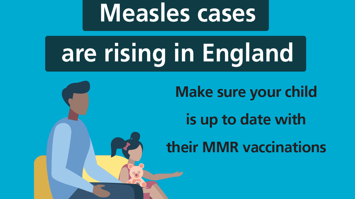 Measles cases rising in England, NHS urges parents to ensure kids receive full vaccination