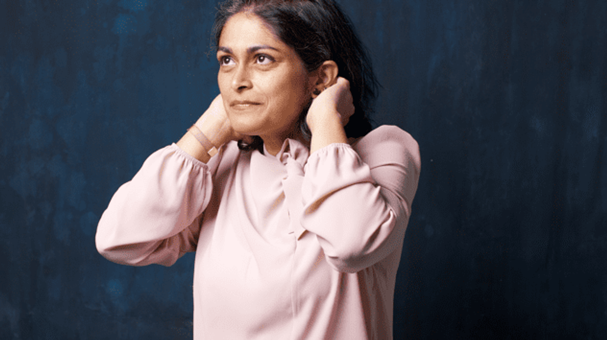 Anu Vaidyanathan: The comedy Blimp getting ready to rise