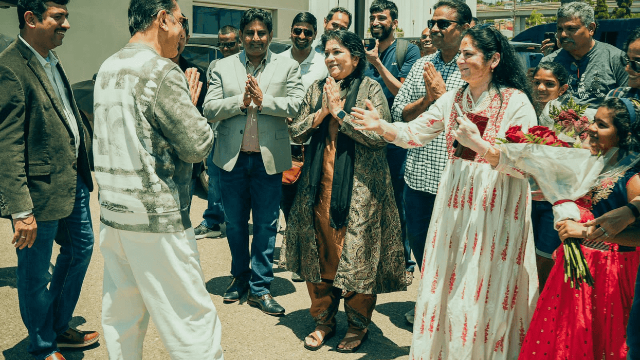 Kamal Haasan receives warm welcome ahead of ‘Project K’ launch at San Diego Comic-Con