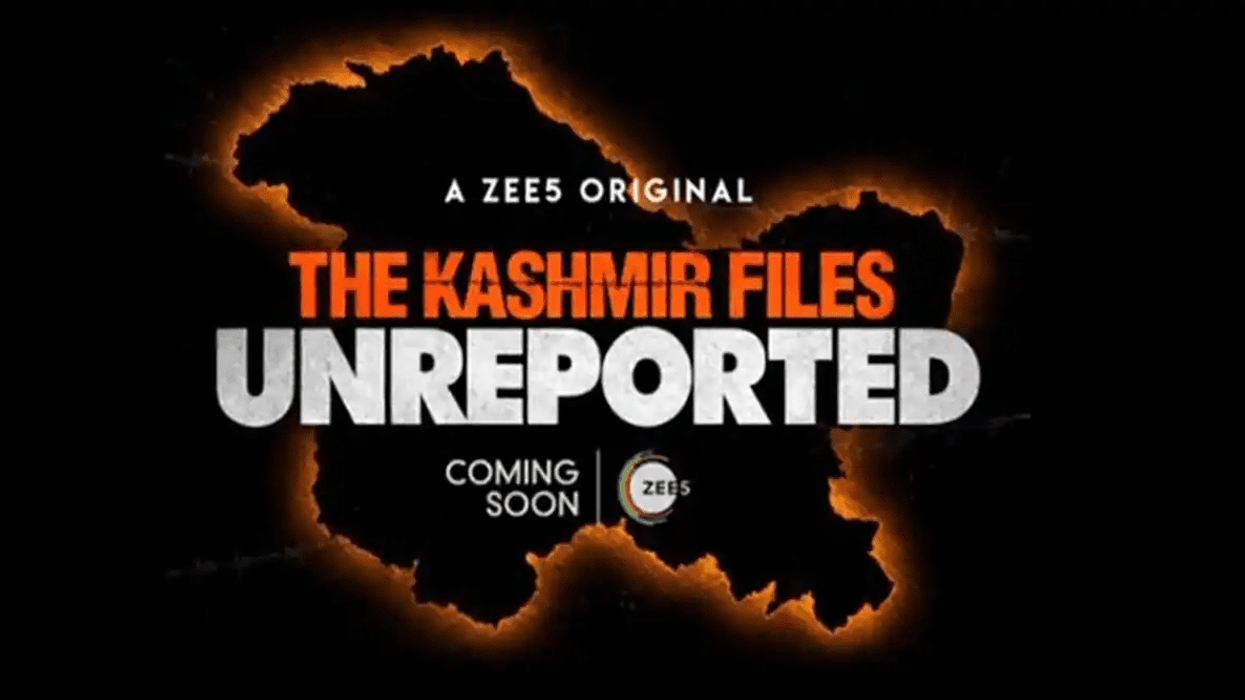 Vivek Agnihotri unveils trailer for series 'The Kashmir Files Unreported'