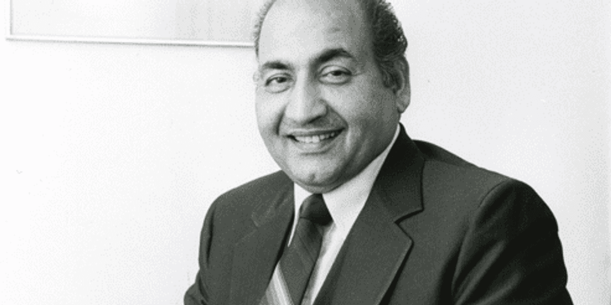 Osman Rafi Timeless magic of Mohammed Rafi | EasternEye