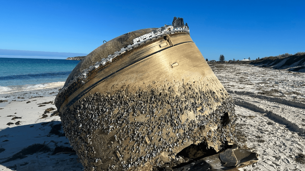 Mystery object found on Australian beach is ‘most likely’ from Indian rocket