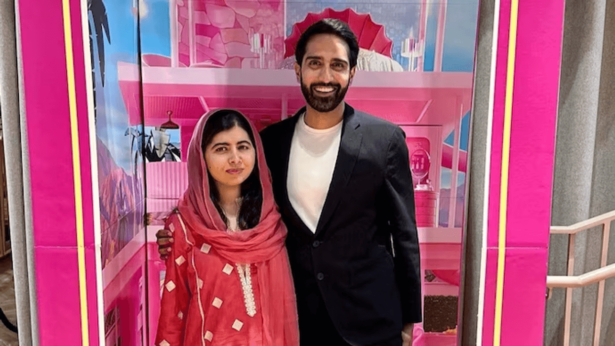 Malala compares her husband to Ken as the couple watches ‘Barbie’